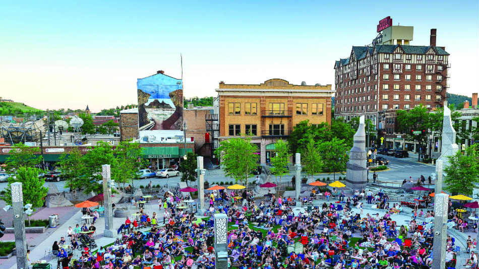 Join the Presidential Parade Through The Dynamic Dakotas • Essentially