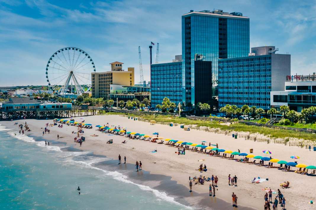 MYRTLE BEACH, SOUTH CAROLINA – AMERICA'S BEACHIEST BEACH • Essentially